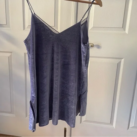 Intimately by Free People velvet tank top - Picture 2 of 5